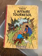 Tintin - L’affaire Tournesol (oud Kuifje album), Boeken, Eén stripboek, Ophalen of Verzenden, Gelezen