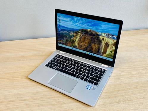 Touchscreen HP Elitebook, Windows 11 en office, Computers en Software, Windows Laptops, Zo goed als nieuw, 13 inch, 2 tot 3 Ghz