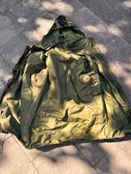 Regen jas leger, Ophalen of Verzenden, Landmacht, Nederland, Kleding of Schoenen