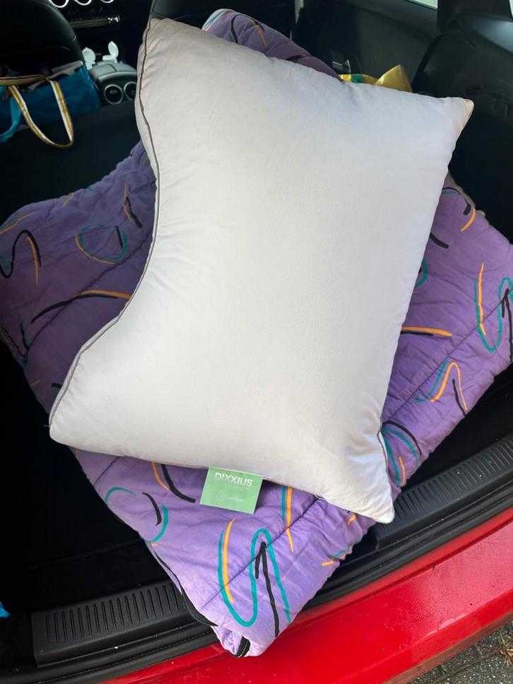 Gratis Hoofdkussen  op te halen Hellevoetsluis, Huis en Inrichting, Slaapkamer | Beddengoed, Zo goed als nieuw, Kussen, Eenpersoons