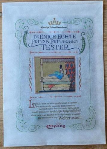 Prinses op de Erwt-zakje (2x) beschikbaar voor biedingen