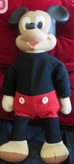 1960 Mickey Mouse loopt zonder batterijen, Ophalen of Verzenden, Mickey Mouse, Zo goed als nieuw, Beeldje of Figuurtje