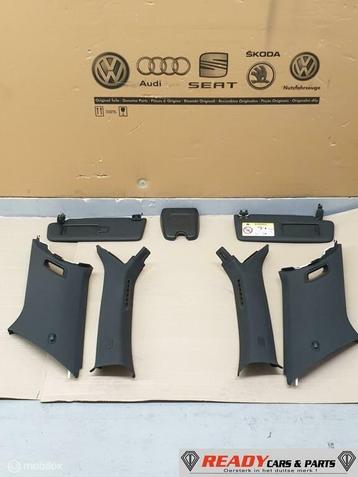 ZWARTE Hemel Audi TT 8S TTS STIJLEN ZONNEKLEP RECHTS LINKS beschikbaar voor biedingen