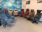 Outlet prominent meubelzorg sta op relax stoel relaxfauteuil, Huis en Inrichting, Stoelen, Ophalen of Verzenden, Zo goed als nieuw