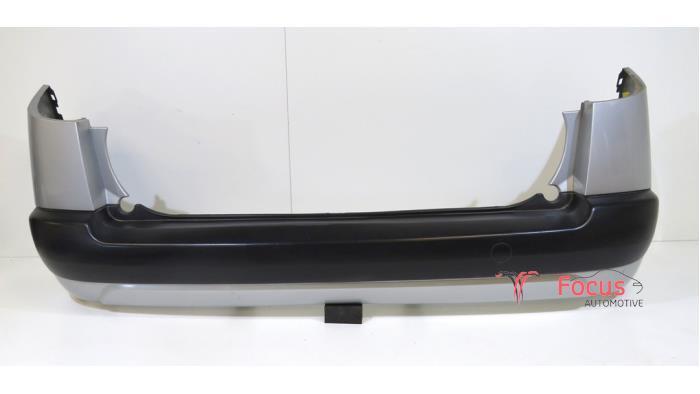 Achterbumper van een Peugeot 207 (EZR), Auto-onderdelen, Carrosserie en Plaatwerk, Bumper, Peugeot, Gebruikt, 3 maanden garantie