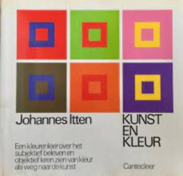 Johannes Itten "Kunst en Kleur"