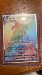 Alcremie vmax rainbow 73/72, Ophalen of Verzenden, Zo goed als nieuw