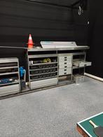 Bedrijfswageninrichting - Werkplaatsinrichting, Overige plaatsen, Ophalen, Gebruikt, Inrichting