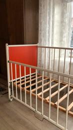 Paidi oranje ledikant retro jaren ‘70 ‘80, Ophalen of Verzenden, Zo goed als nieuw, Wieg