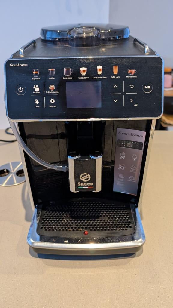 Saeco GranAroma Volautomaat Koffiemachine | Als Nieuw, Witgoed en Apparatuur, Koffiezetapparaten, Gebruikt, Koffiebonen, Koffiemachine