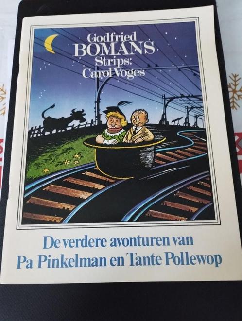 Godfried Bomans; De verdere avonturen van Pa Pinkelman en Ta, Boeken, Stripboeken, Gelezen, Eén stripboek, Ophalen of Verzenden