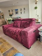 Relaxbank in de speciale kleur aubergine, Huis en Inrichting, Ophalen, 100 tot 125 cm, 150 tot 200 cm, Tweepersoons