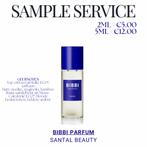 Sample service • BIBBI parfums - Santal Beauty, Ophalen of Verzenden, Zo goed als nieuw