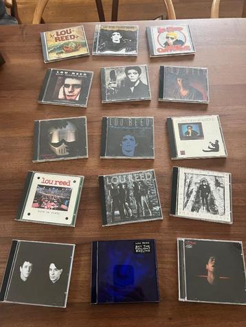 Prachtige collectie van 15 Lou Reed cd’s. beschikbaar voor biedingen