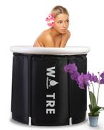 Wotre Zitbad - Wim Hof Methode - Ijsbad - Mobiele Badkuip, 75 cm of meer, Overige typen, Zo goed als nieuw, Minder dan 100 cm