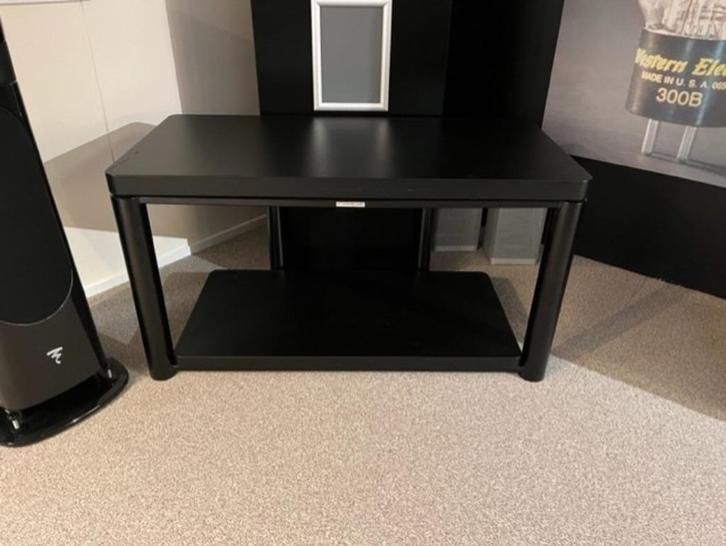 ROGOZ AUDIO Audio/tv meubel 2-laags (demo model), Huis en Inrichting, Kasten | Televisiemeubels, Zo goed als nieuw, Minder dan 100 cm
