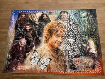 Hobbit Puzzel Compleet - Ravensburger beschikbaar voor biedingen