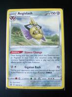 6010: Nieuwe Pokemon Kaart AEGISLASH hp 150 (108/163), Hobby en Vrije tijd, Verzamelkaartspellen | Pokémon, Nieuw, Foil, Losse kaart
