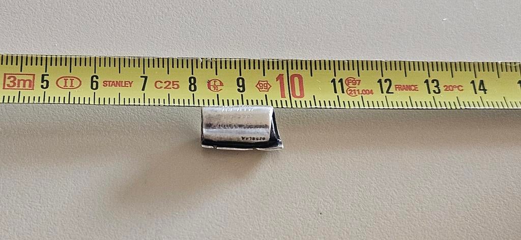 Trollbeads papyrus bedel, Sieraden, Tassen en Uiterlijk, Antieke sieraden, Ring, Zilver, Verzenden