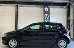 Volkswagen Polo 1.2 6V 44KW 2009 Zwart, Auto's, Volkswagen, Voorwielaandrijving, 967 kg, 1198 cc, Zwart