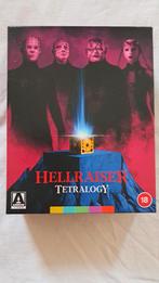 Hellraiser tetralogy 4k, Ophalen of Verzenden, Zo goed als nieuw