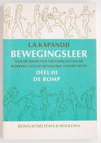 Bewegingsleer - De Romp (1984), Boeken, Verzenden, Zo goed als nieuw, Alpha, Kapandji