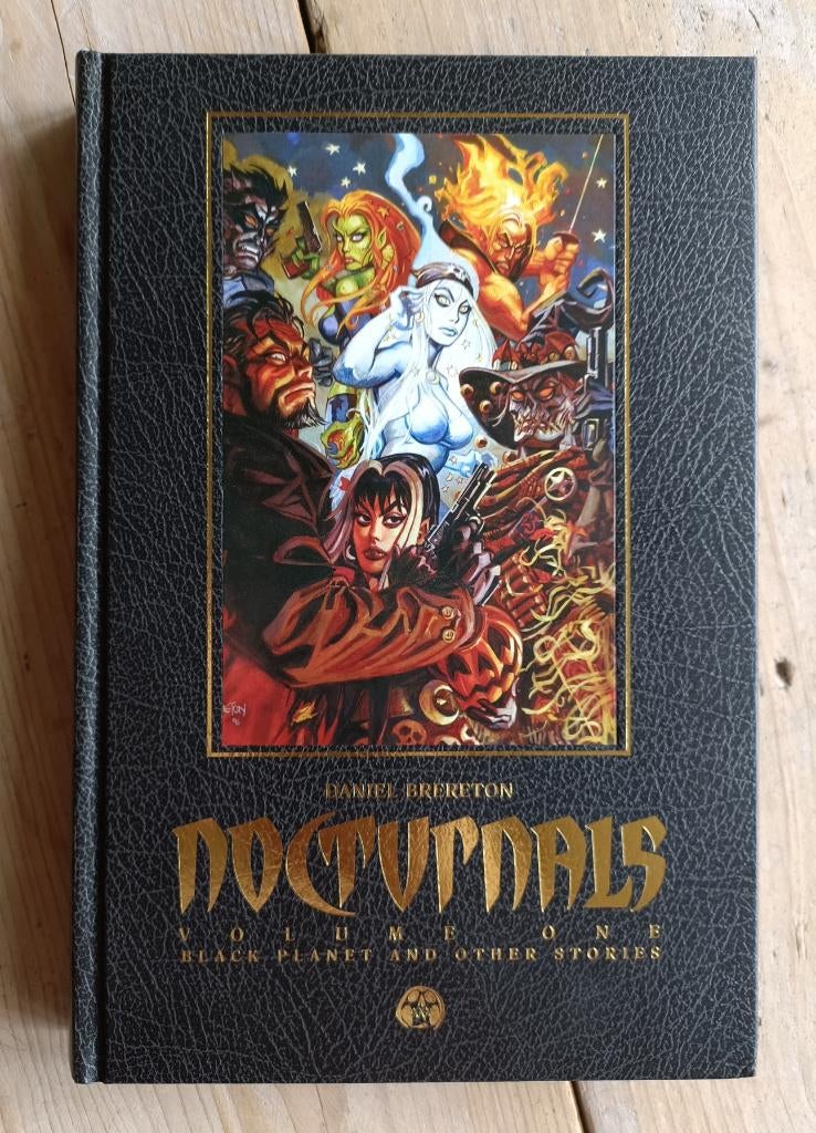 Nocturnals - Black Planet and Other Stories Previews Excl Ed, Boeken, Strips | Comics, Zo goed als nieuw, Eén comic, Amerika, Ophalen of Verzenden