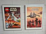 2 posters 70x50 van star wars, Ophalen, Boek of Poster