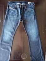 ZGAN CLASSIC DIESEL ZATHAN REGULAR BOOTCUT JEANS SIZE 33/34!, Ophalen of Verzenden, Zo goed als nieuw, Blauw, W33 - W34 (confectie 48/50)