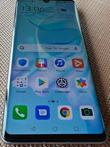Huawei P30 Pro Breathing Crystal beschikbaar voor biedingen