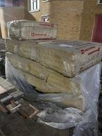 Rockwool Isolatie - Nieuw in verpakking 32m2, Ophalen, Nieuw, Steenwol, 15 m² of meer