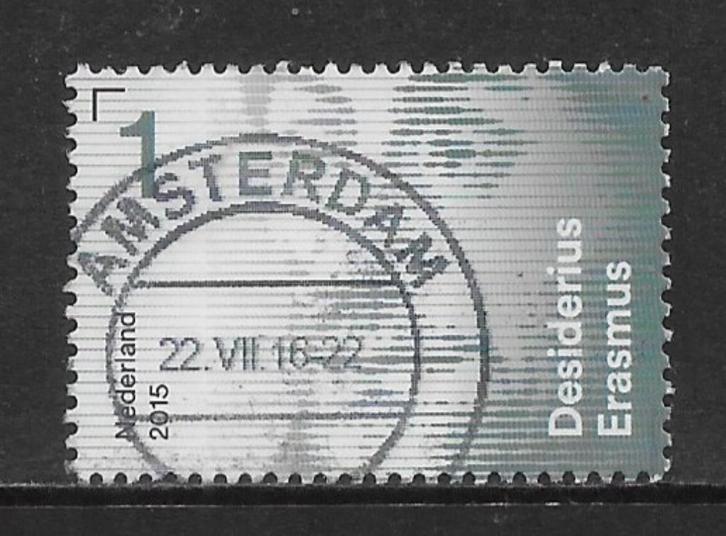 2015, Brieven schrijven, Desiderius Erasmus [3322] (K1618), Postzegels en Munten, Postzegels | Nederland, Ophalen of Verzenden