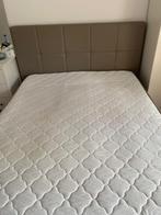 compleet boxspring bed met opbergruimte 160x200, Huis en Inrichting, Slaapkamer | Boxsprings, Ophalen, Tweepersoons, Zo goed als nieuw
