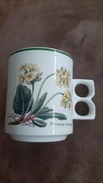 6 Wedgwood Florabunde grote mokken met dubbel oor, Huis en Inrichting, Keuken | Servies, Nieuw, Ophalen of Verzenden, Wedgwood