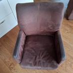 (eetkamer)stoelen, Ophalen, Gebruikt, Bruin, Stof