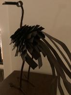 Metalen vogel, Huis en Inrichting, Woonaccessoires | Kransen, Ophalen of Verzenden, Zo goed als nieuw