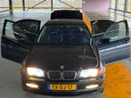 BMW 3-Serie 2.0i | Angel Eyes | Sportuitlaat met klep, Auto's, BMW, Automaat, Achterwielaandrijving, 74 €/maand, Zwart