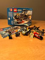 Lego City 60127 - Politie Achtervolging op het Water, Ophalen, Zo goed als nieuw, Complete set, Lego