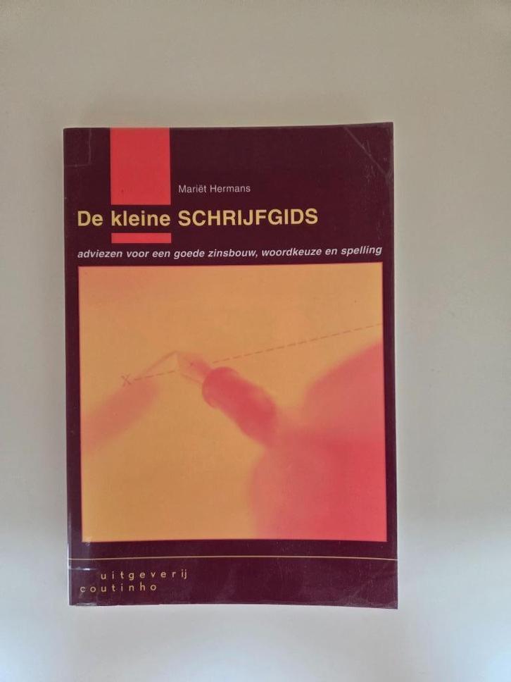 De kleine Schrijfgids - Als nieuw, geplastificeerd, Boeken, Studieboeken en Cursussen, Zo goed als nieuw, HBO, Beta, Ophalen of Verzenden