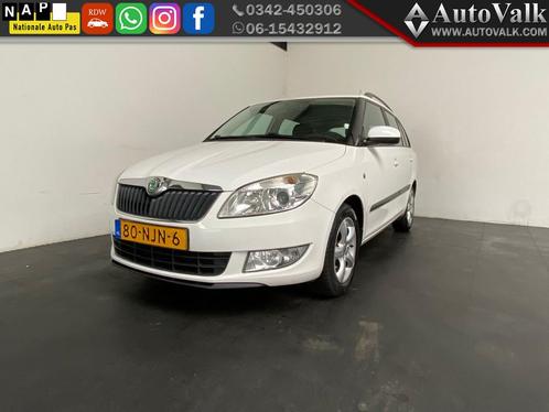 Skoda Fabia Combi 1.2 TDI Greenline (bj 2010), Auto's, Skoda, Bedrijf, Te koop, Fabia, ABS, Airbags, Airconditioning, Alarm, Boordcomputer