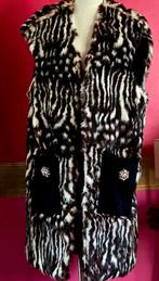 Design lang jilet van beverbont, Ophalen of Verzenden, Zo goed als nieuw, Maat 38/40 (M), Overige kleuren