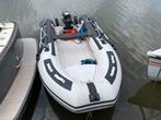 Hibo rib 3,60 met 6pk bb, Watersport en Boten, Gebruikt, Benzine, Minder dan 70 pk, Overige materialen