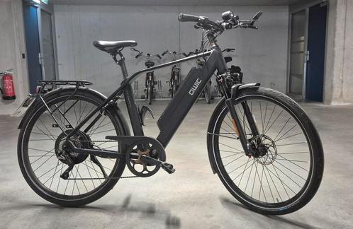 Qwic rd11 performance speedpedelec maat M (1.81m-1.93m), Fietsen en Brommers, Elektrische fietsen, Zo goed als nieuw, Qwic, 55 tot 59 cm