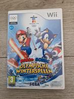 Wii Mario & Sonic op de Olympische winterspelen, Spelcomputers en Games, Games | Nintendo Wii, Ophalen of Verzenden