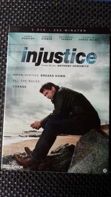 DVD box Injustice met James Purefoy beschikbaar voor biedingen