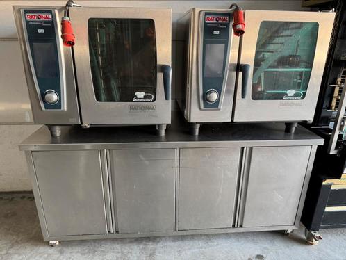 Rational combisteamer variocooker electrisch gas groot/klein, Zakelijke goederen, Horeca | Keukenapparatuur, Gebruikt, Ophalen of Verzenden