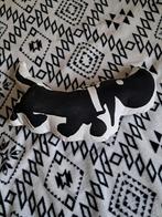 Takkie Kussen - Zwart Wit Hond, Ophalen of Verzenden, Nieuw, Hond