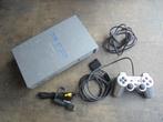 Sony PS2 spelconsole (zie foto's), Spelcomputers en Games, Spelcomputers | Sony PlayStation 2, Gebruikt, Phat, Ophalen of Verzenden