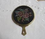 Petit point tasspiegeltje, Ophalen of Verzenden