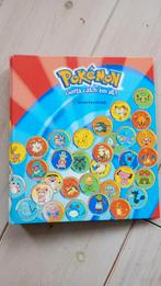 Pokémon Muntenmap - Gotta Catch 'em All! 24 stuks in album, Ophalen of Verzenden, Zo goed als nieuw, Boek of Catalogus